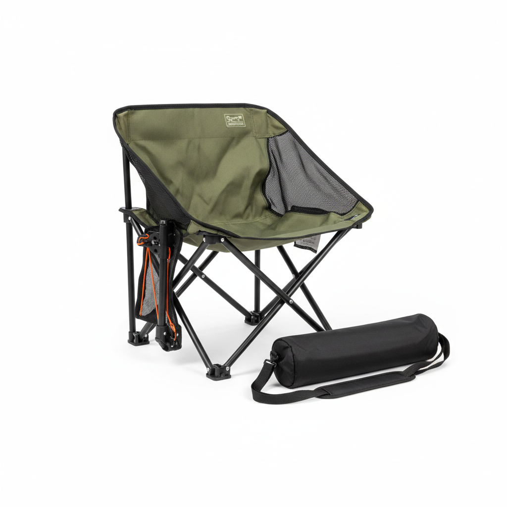Compact Folding Camping Chair
