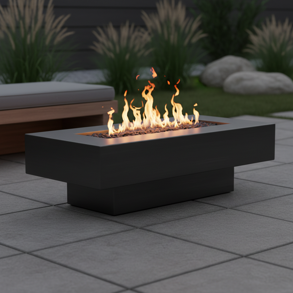 Outdoor Steel Fire Pit