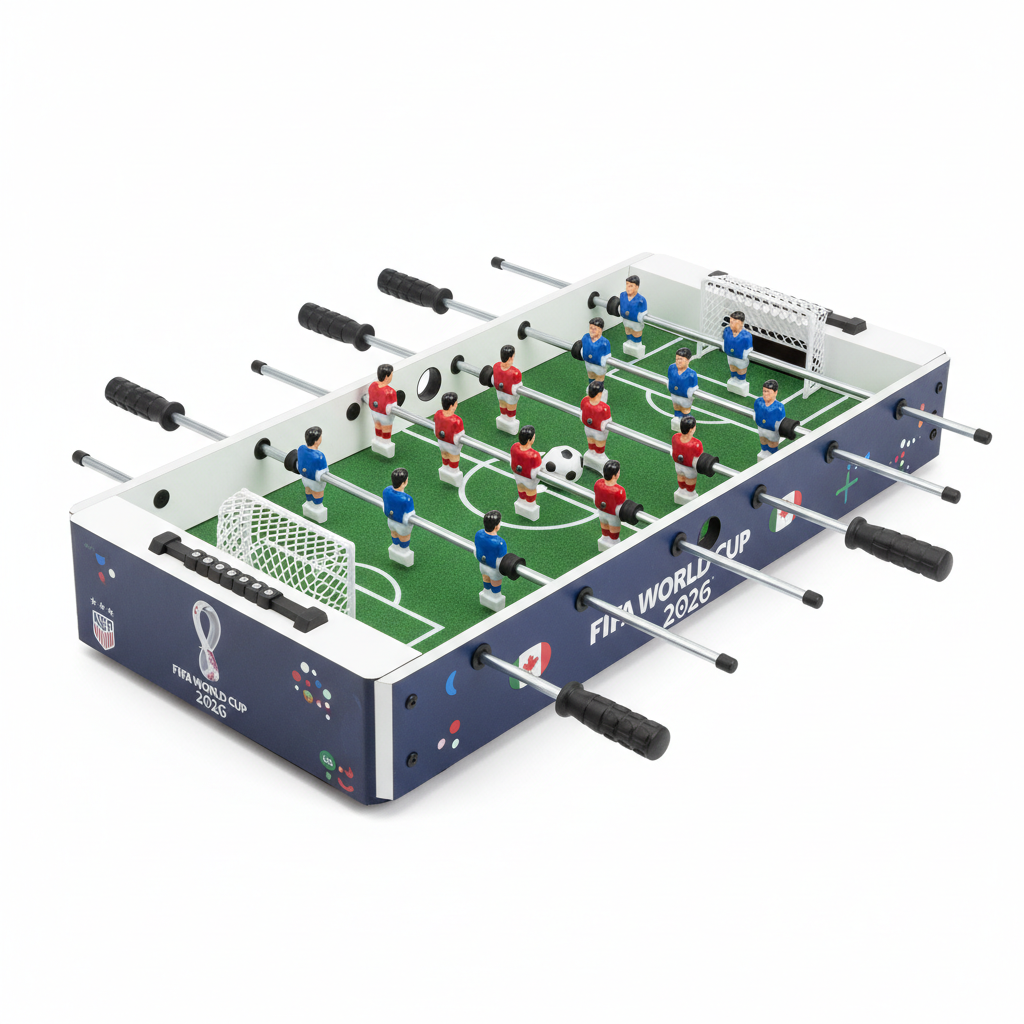 World Cup 2026 Mini Football Table Game
