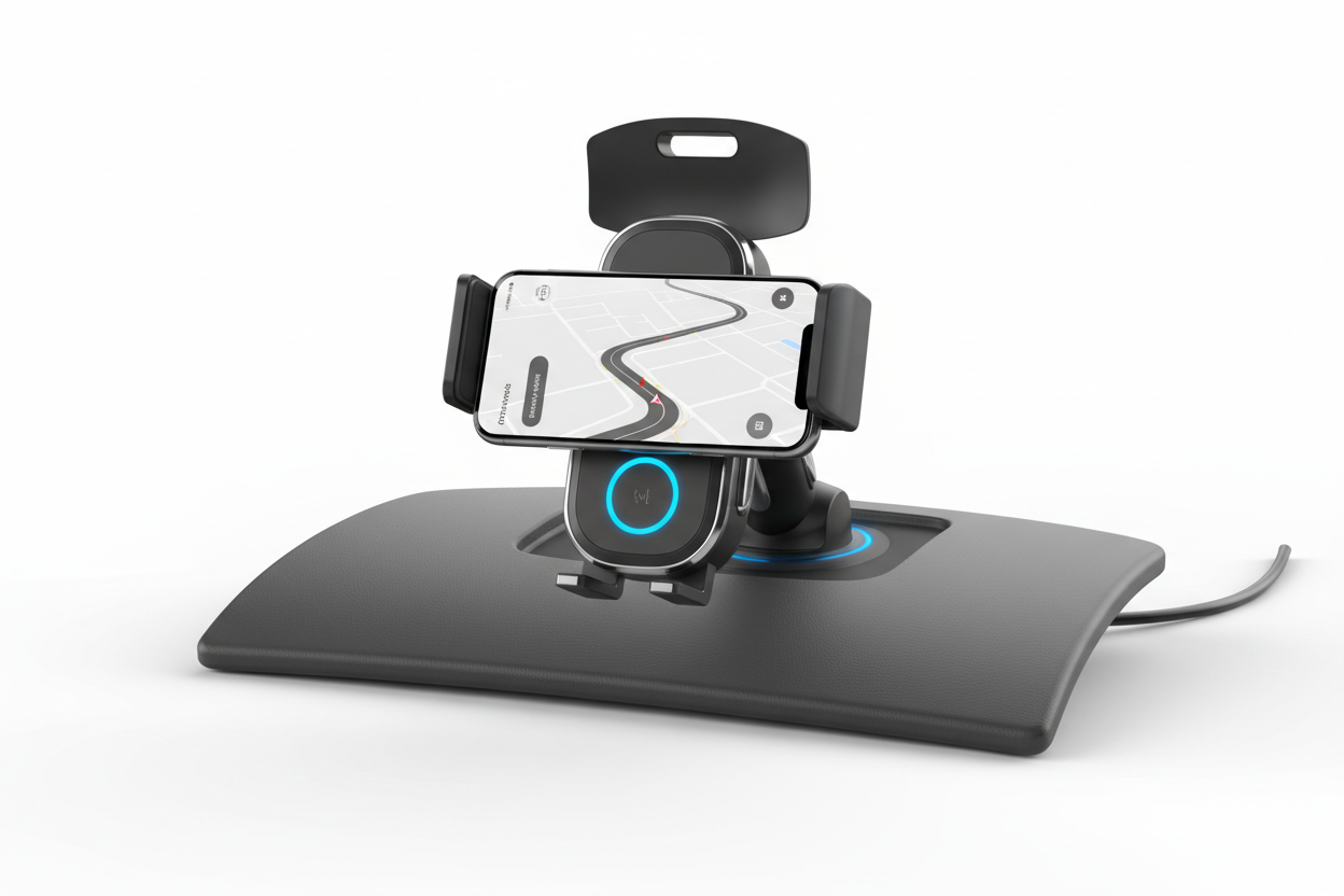 Wireless Car Charger Mount