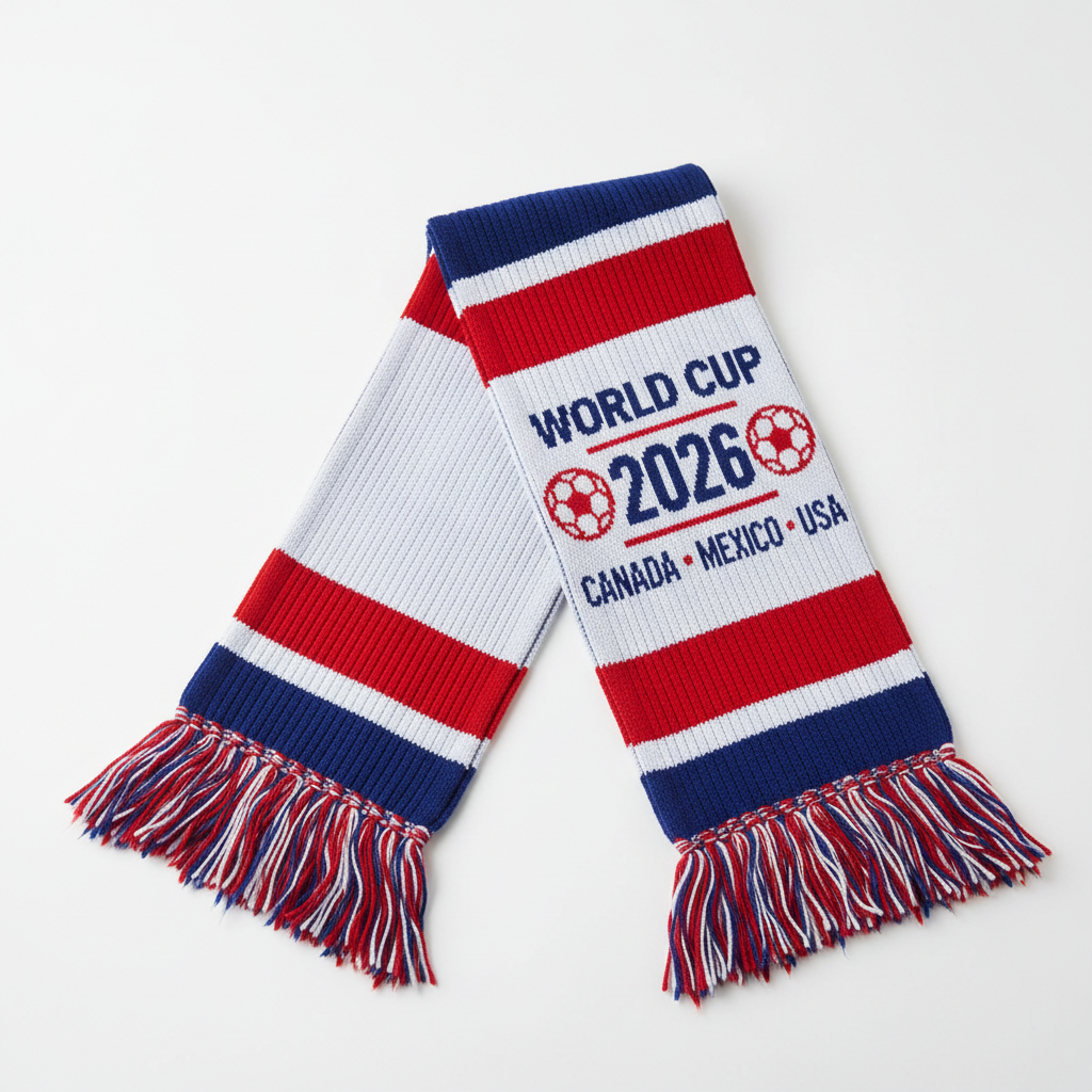 World Cup 2026 Fan Scarf