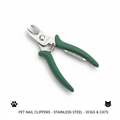 Professional pet nail clippers for dogs and cats