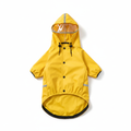 Waterproof dog raincoat lightweight and adjustable