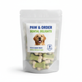 Pet dental chews for dogs fresh breath and clean teeth
