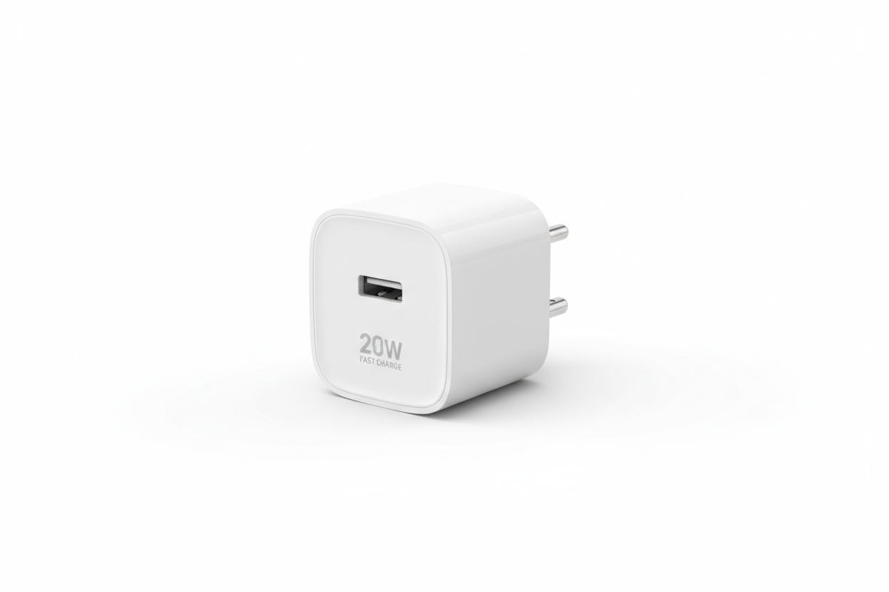 20W Fast Charge Wall Plug USB-C