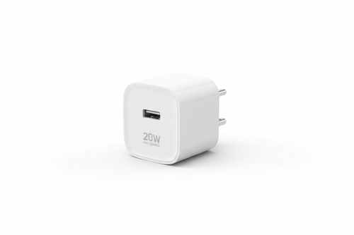 20W Fast Charge Wall Plug USB-C