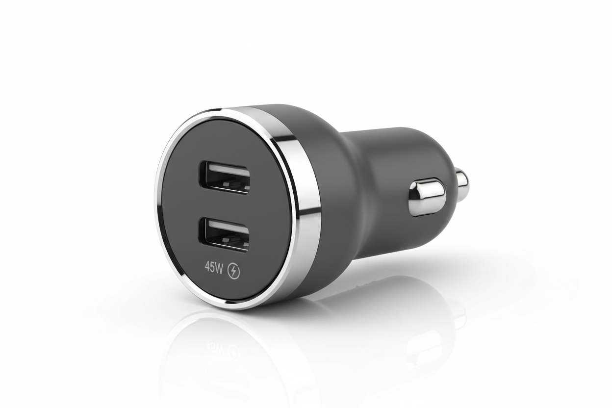 Dual USB-C Car Charger 45W