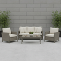 Outdoor Rattan Garden Sofa Set