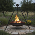 Tripod Hanging Fire Pit