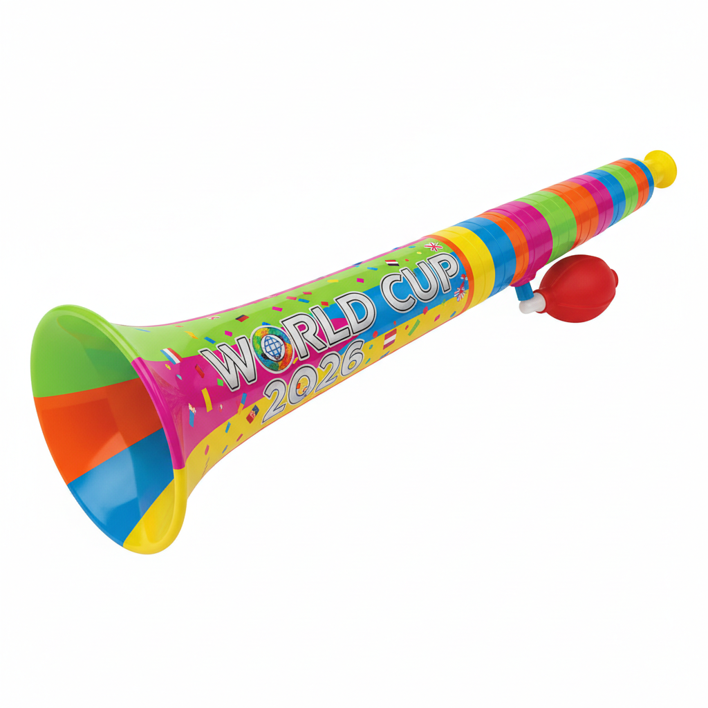 World Cup 2026 Vuvuzela Air Horn