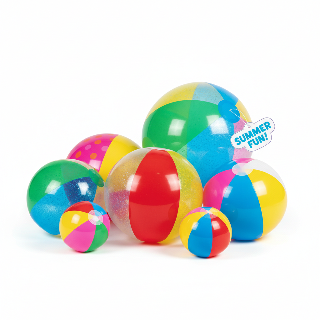 Inflatable Beach Ball Set