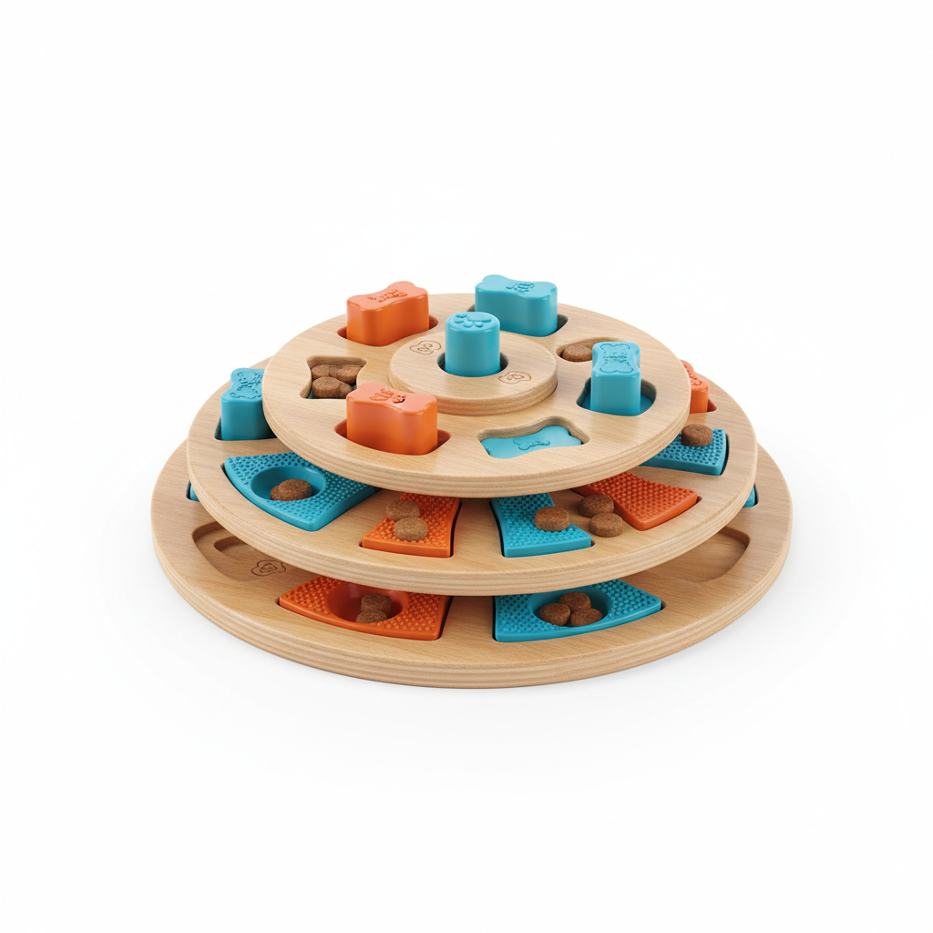 Interactive Dog Puzzle Toy