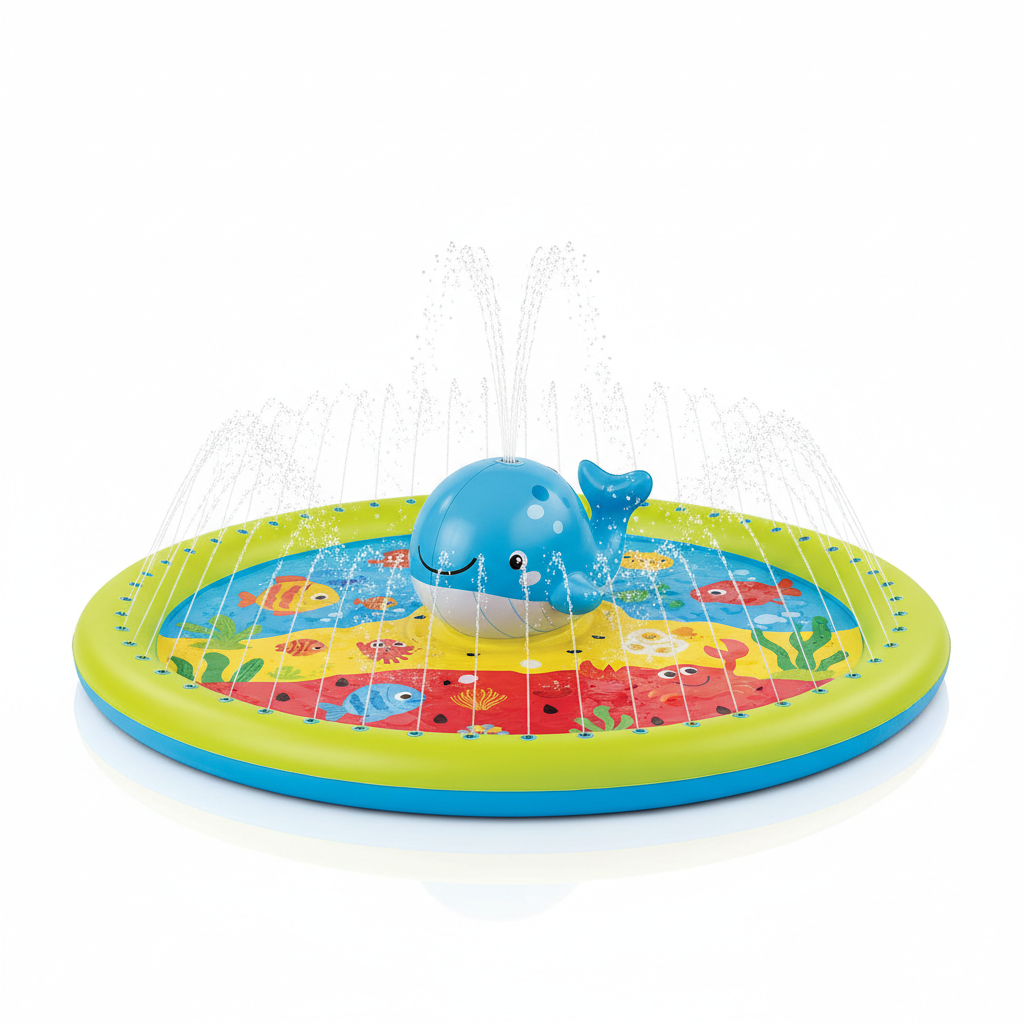 Kids Water Splash Pad
