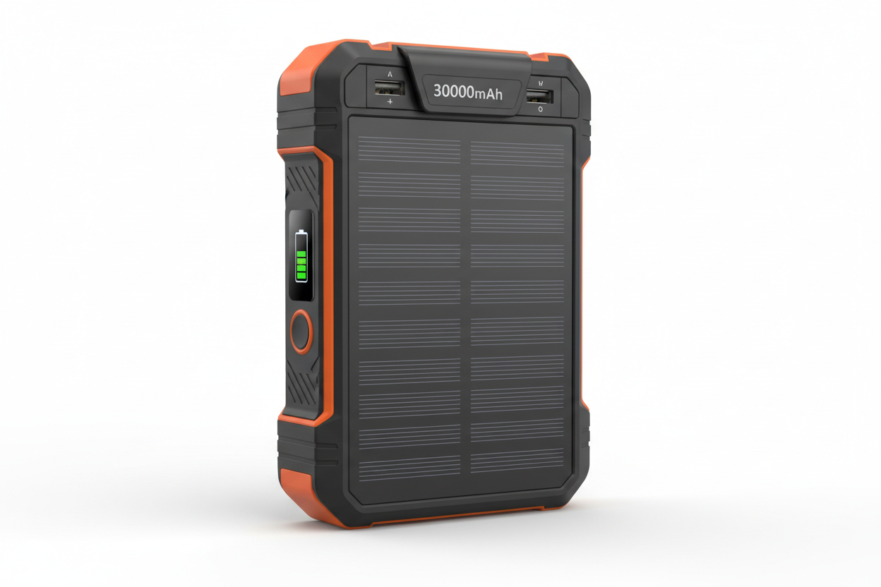 Solar Power Bank