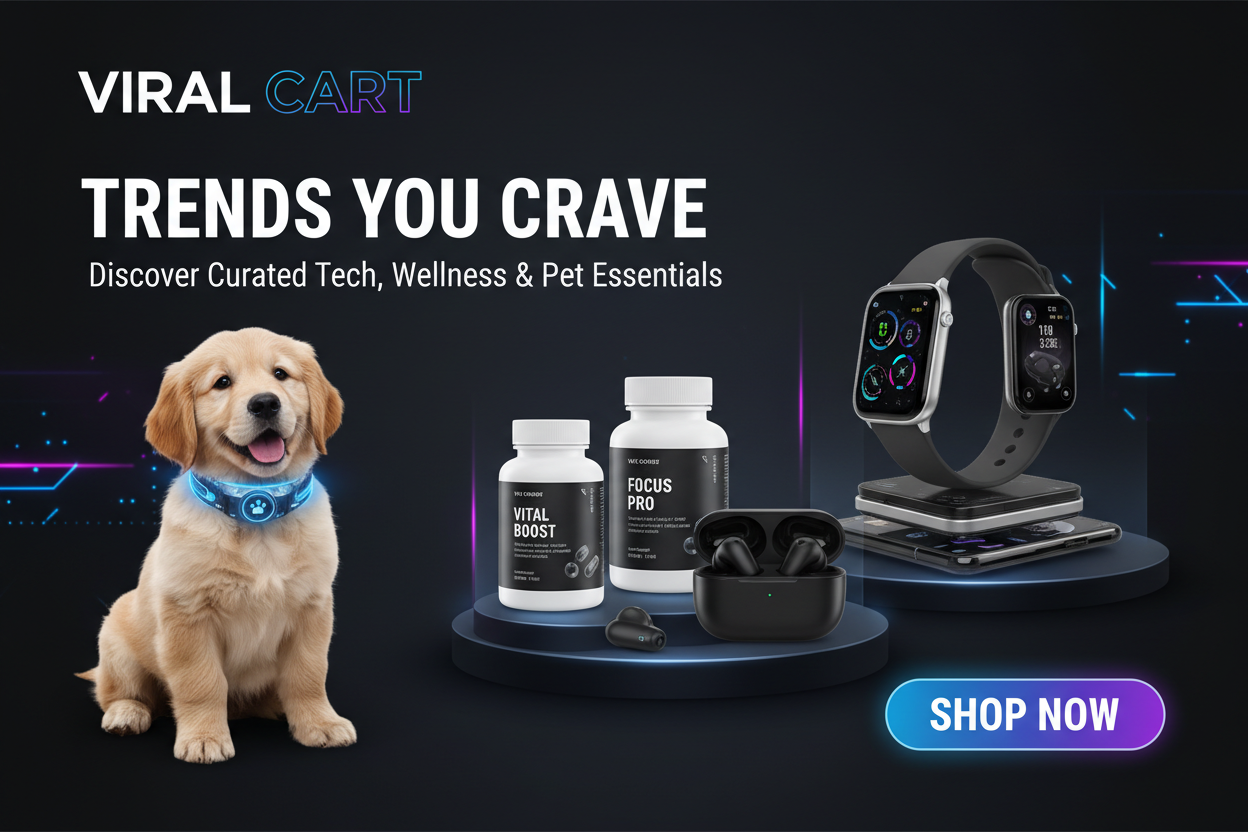 Viral Cart Hero Banner Option 2